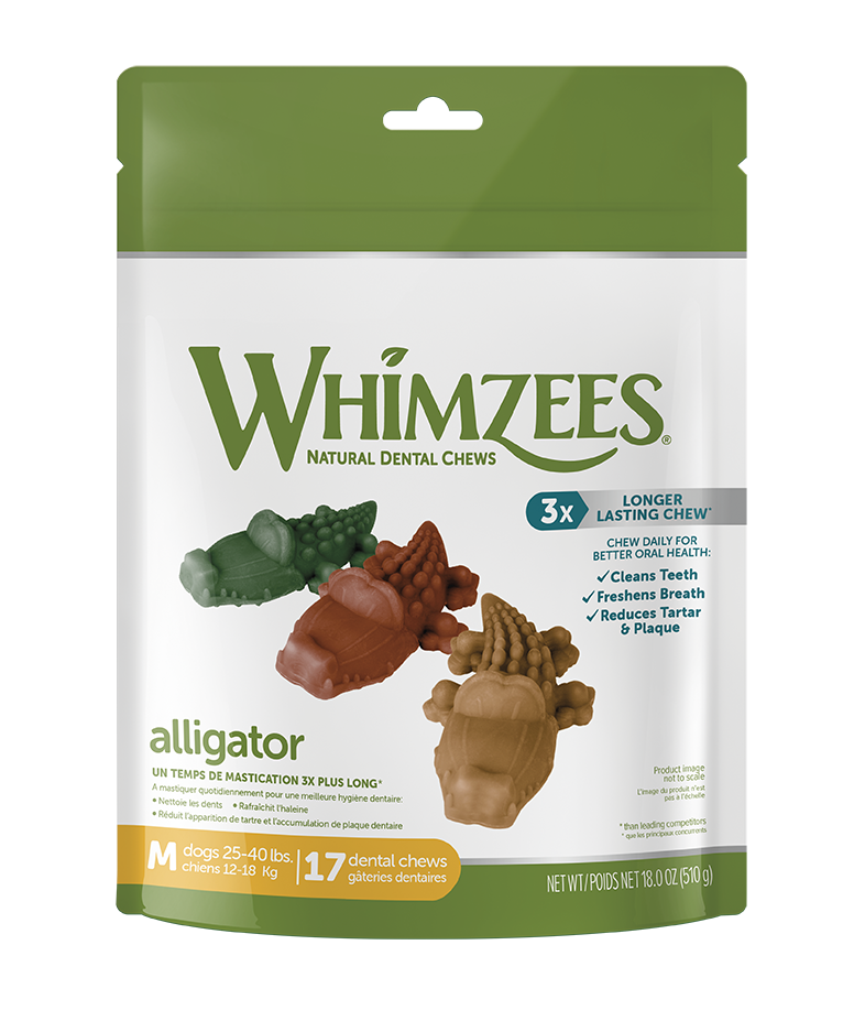 WHIMZEES Alligator Medium