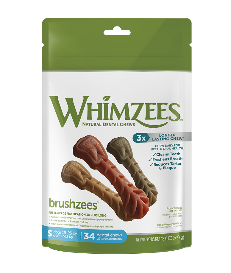 WHIMZEES Brushzees Small