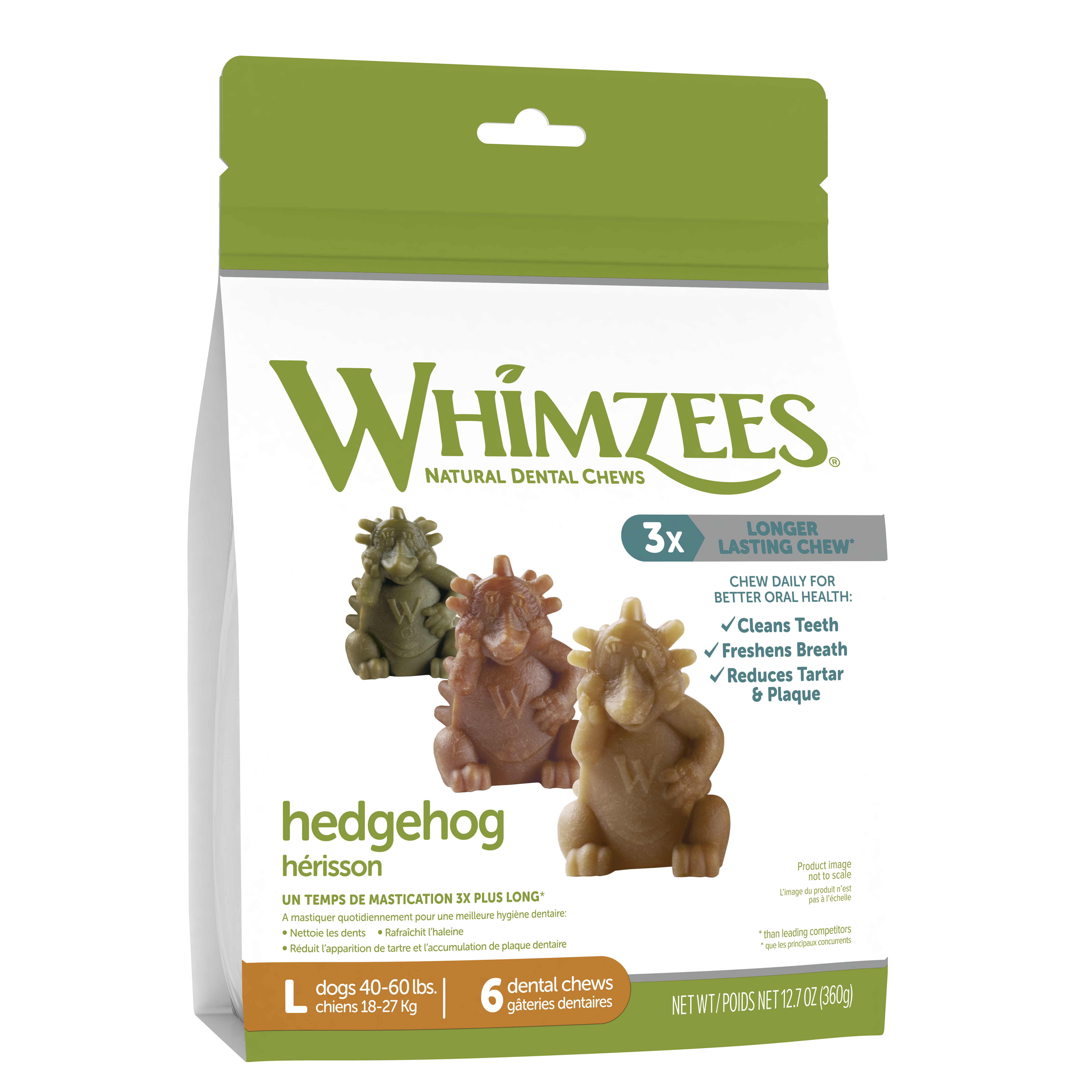 WHIMZEES Hedgehog Large