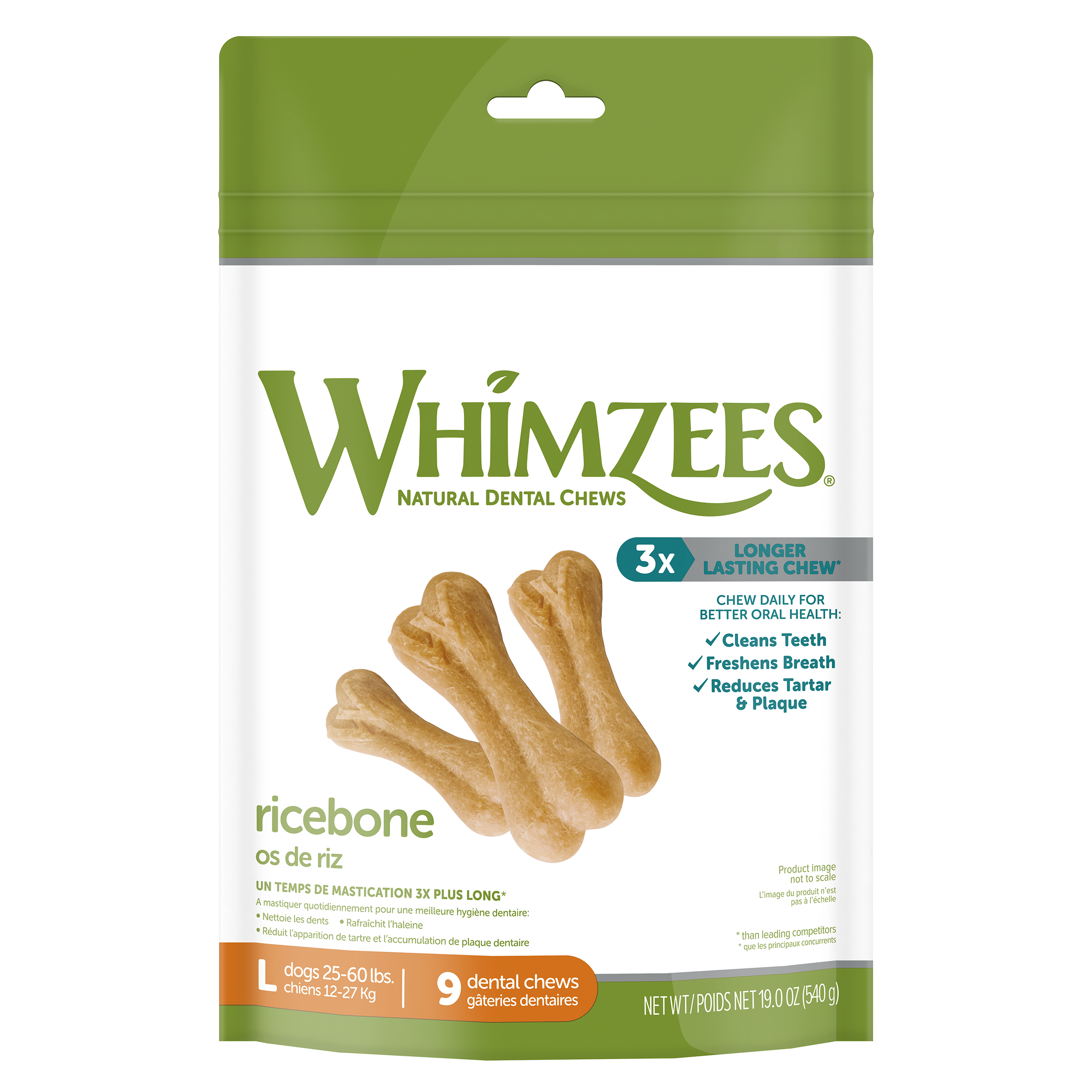 WHIMZEES Ricebone Large